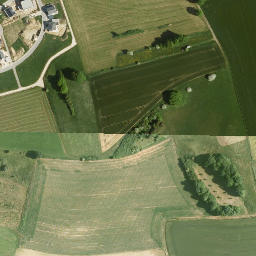 Satellite imagery of Röfinger Berg, DE