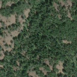 Satellite imagery of Mount Manuel Quimper, CA
