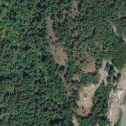 Satellite imagery of Mount Helmcken, CA