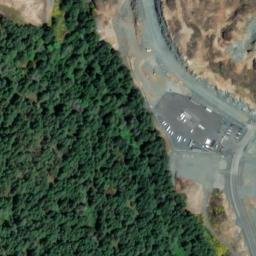 Satellite imagery of Centre Mountain, CA