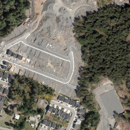 Satellite imagery of Triangular Hill, CA