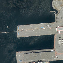 Satellite imagery of Camel Point, CA