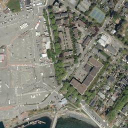 Satellite imagery of Camel Point, CA