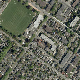 Satellite imagery of Ogden Point, CA