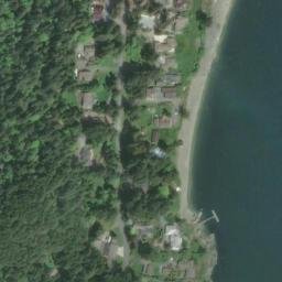 Satellite imagery of Yokeko Point, US