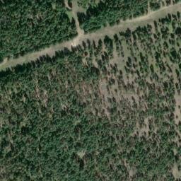 Satellite imagery of Mitchell Creek Mine, US