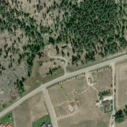 Satellite imagery of Mitchell Creek Mine, US