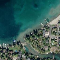 Satellite imagery of Orchard Point, US