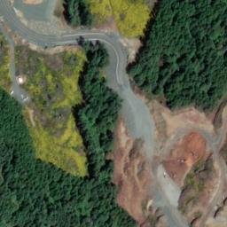 Satellite imagery of Centre Mountain, CA