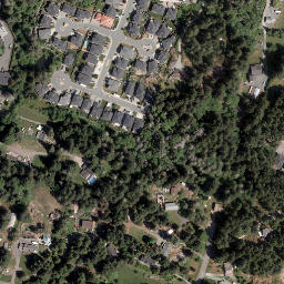 Satellite imagery of Triangular Hill, CA