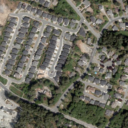 Satellite imagery of Triangular Hill, CA