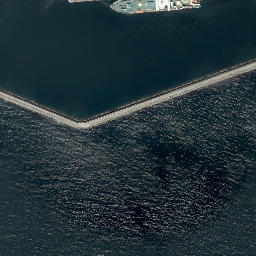Satellite imagery of Camel Point, CA