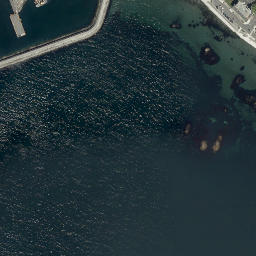 Satellite imagery of Camel Point, CA