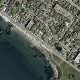 Satellite imagery of Ogden Point, CA