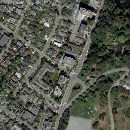 Satellite imagery of Beacon Hill, CA