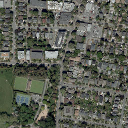 Satellite imagery of Beacon Hill, CA