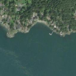 Satellite imagery of Yokeko Point, US