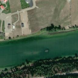 Satellite imagery of Mitchell Creek Mine, US
