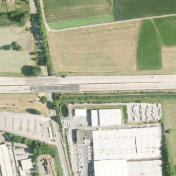 Satellite imagery of Kreuzberg, DE