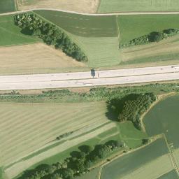 Satellite imagery of Kreuzberg, DE