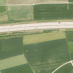 Satellite imagery of Kreuzberg, DE