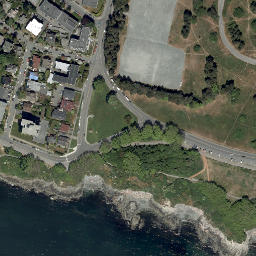 Satellite imagery of Finlayson Point, CA