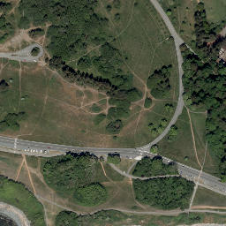 Satellite imagery of Finlayson Point, CA