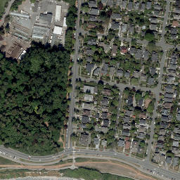 Satellite imagery of Finlayson Point, CA