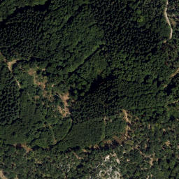 Satellite imagery of cairn, AT