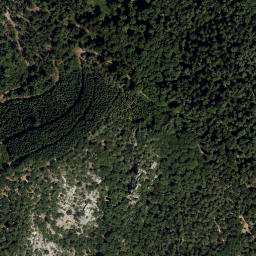 Satellite imagery of cairn, AT