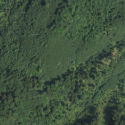 Satellite imagery of cairn, SK