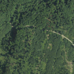 Satellite imagery of cairn, SK