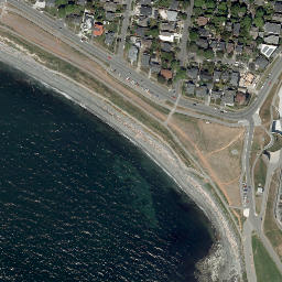 Satellite imagery of Clover Point, CA