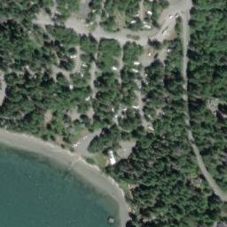 Satellite imagery of Snee-oosh Point, US