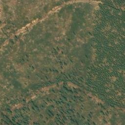 Satellite imagery of Swaney Ridge, US
