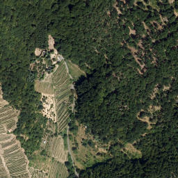 Satellite imagery of cairn, AT
