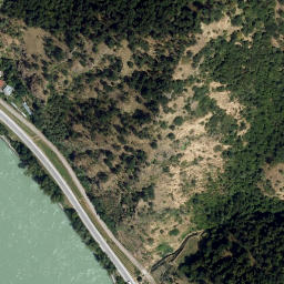Satellite imagery of cairn, AT