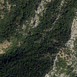 Satellite imagery of cairn, AT