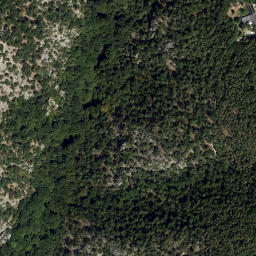 Satellite imagery of cairn, AT