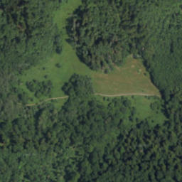 Satellite imagery of cairn, SK