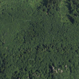 Satellite imagery of cairn, SK