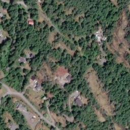 Satellite imagery of Metchosin Mountain, CA
