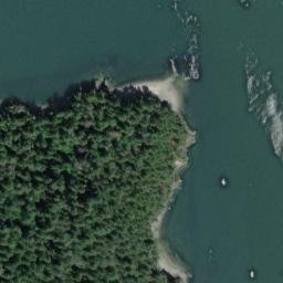 Satellite imagery of Lone Tree Point, US