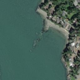 Satellite imagery of Snee-oosh Point, US