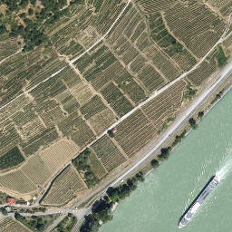 Satellite imagery of cairn, AT