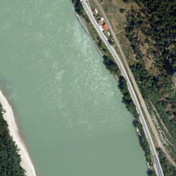 Satellite imagery of cairn, AT