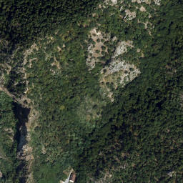 Satellite imagery of cairn, AT