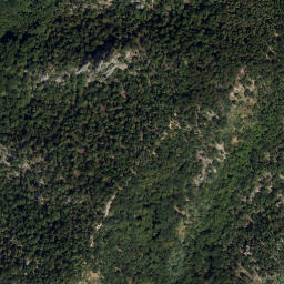 Satellite imagery of cairn, AT