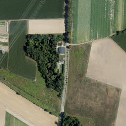Satellite imagery of Mühlberg, AT