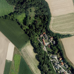 Satellite imagery of Mühlberg, AT